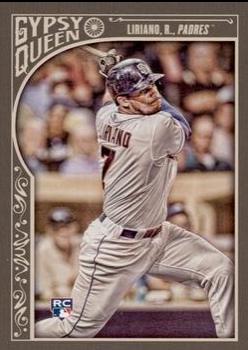 Rymer Liriano #158 Baseball Cards 2015 Topps Gypsy Queen
