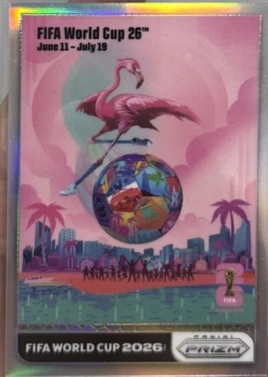 Miami #4 Prices | 2026 Panini Prizm FIFA World Cup Poster | Soccer