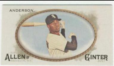 Tim Anderson [Mini] #218