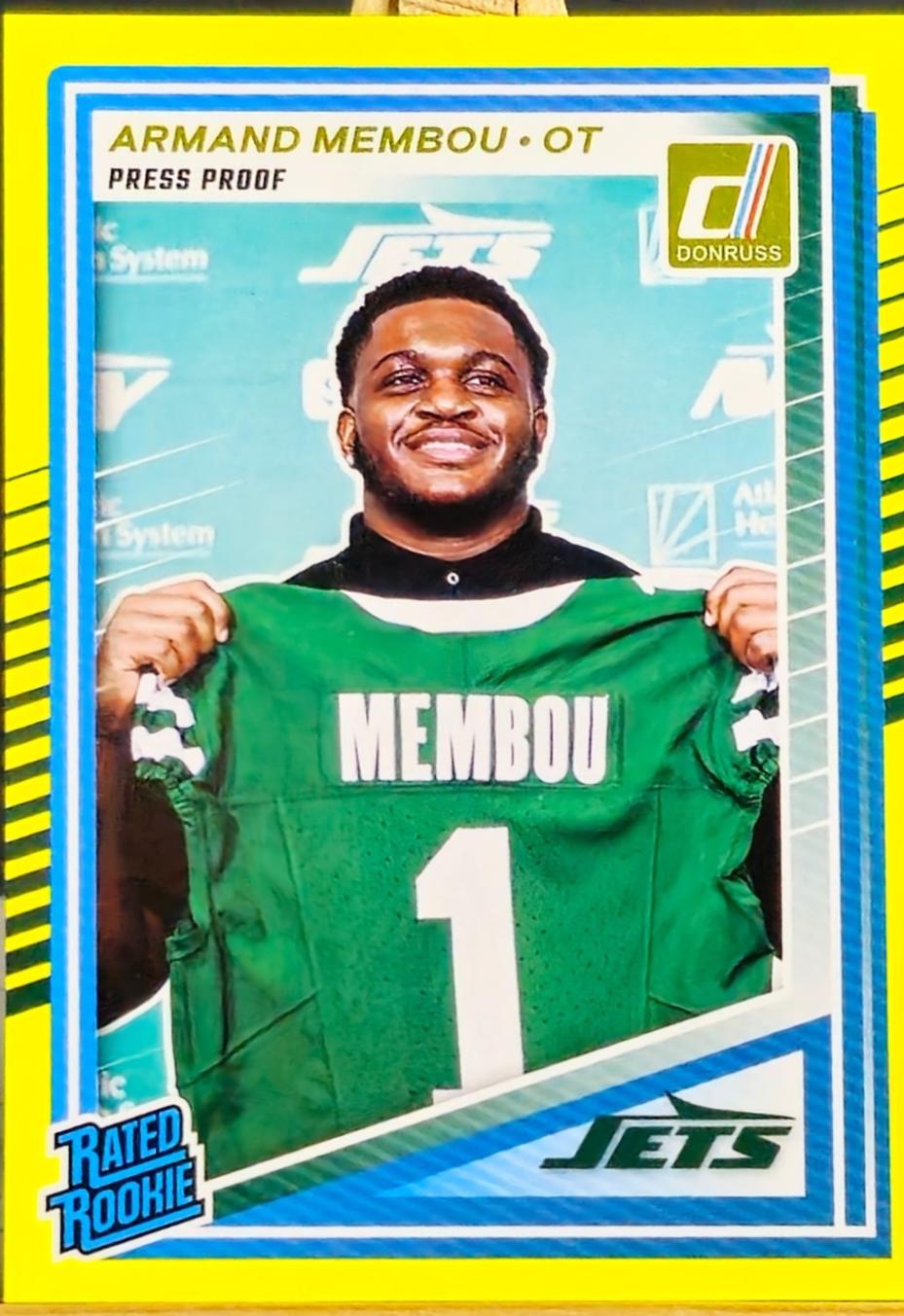 Armand Membou [Press Proof Yellow] #358 Prices | 2025 Panini Donruss ...