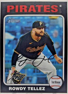Rowdy Tellez