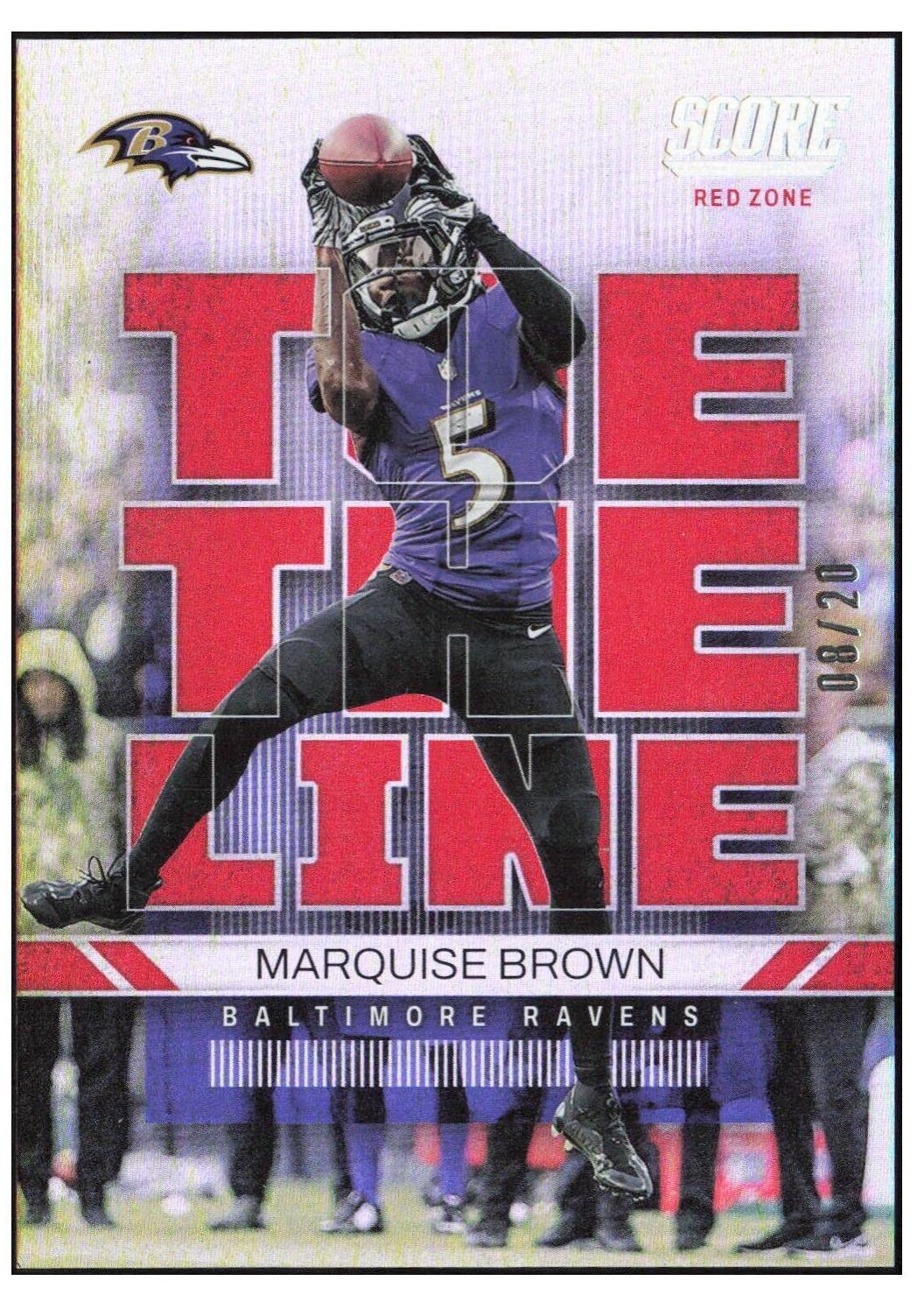 Marquise Brown [Red Zone] #TL-MB