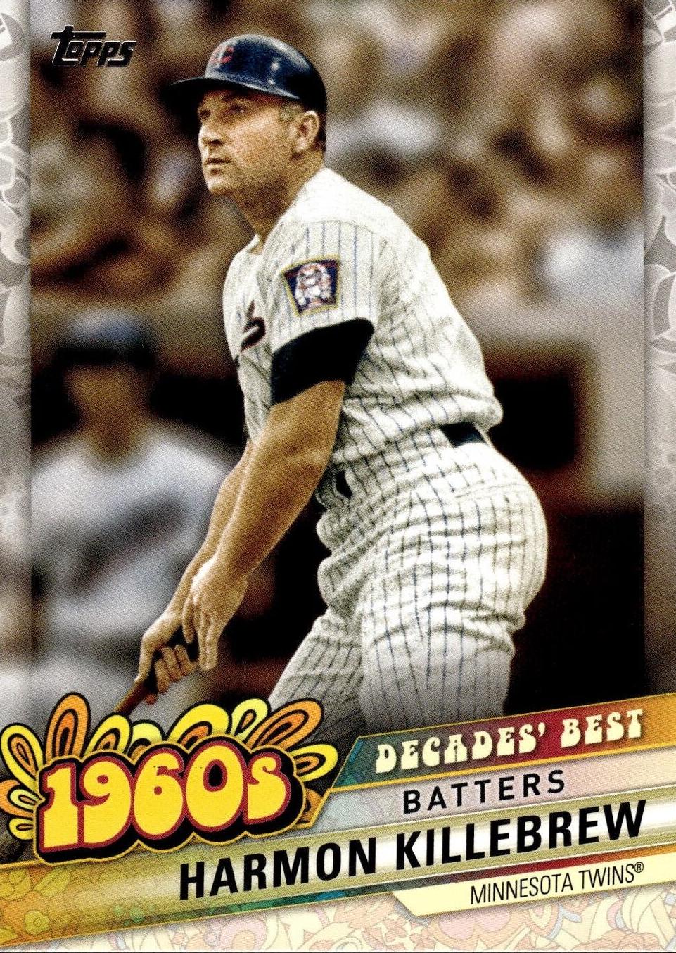 Harmon Killebrew #DB-25