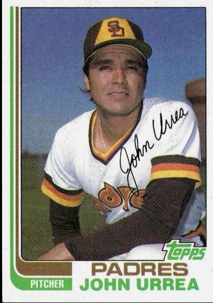 John Urrea (1982 Topps)