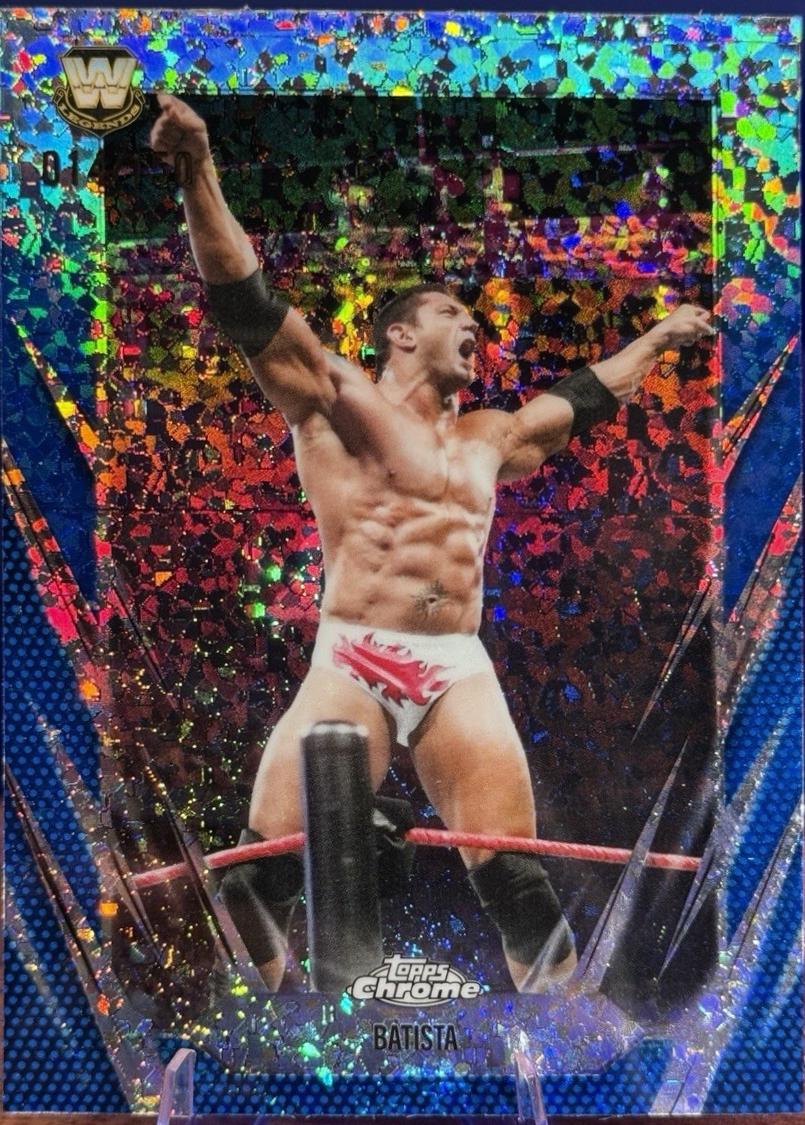 Batista [Blue Mini Diamond Refractor] #99