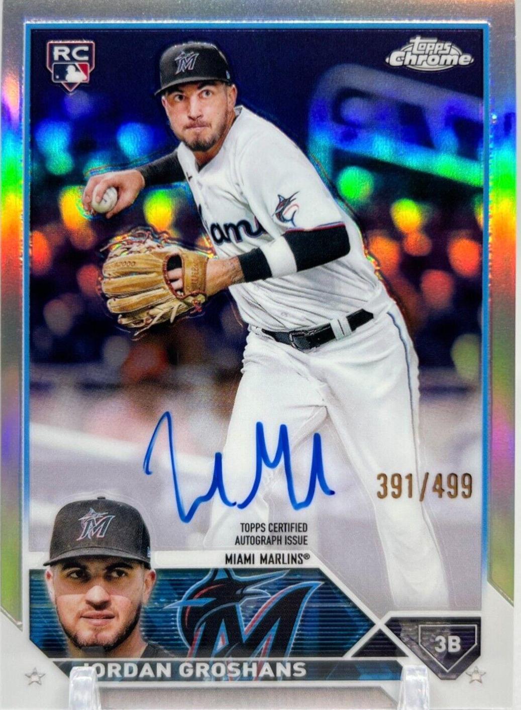 Jordan Groshans [Refractor] #RA-JG