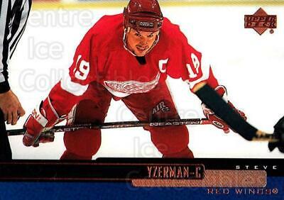 Steve Yzerman #49 Hockey Cards 1999 Upper Deck
