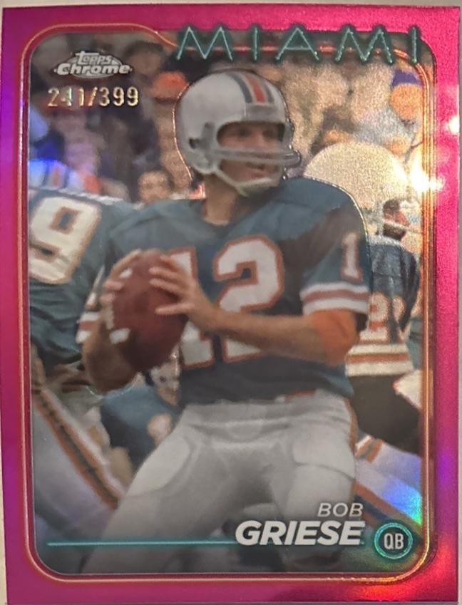 Bob Griese [Magenta Refractor] #107