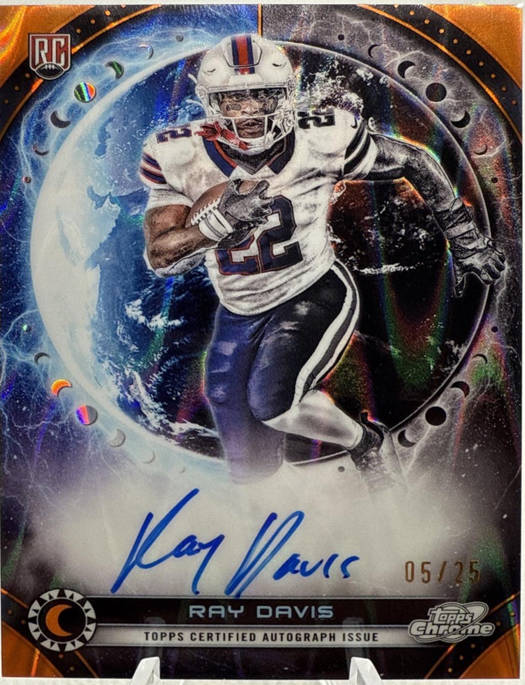 Ray Davis [Orange Galactic Refractor] #EQA-RD