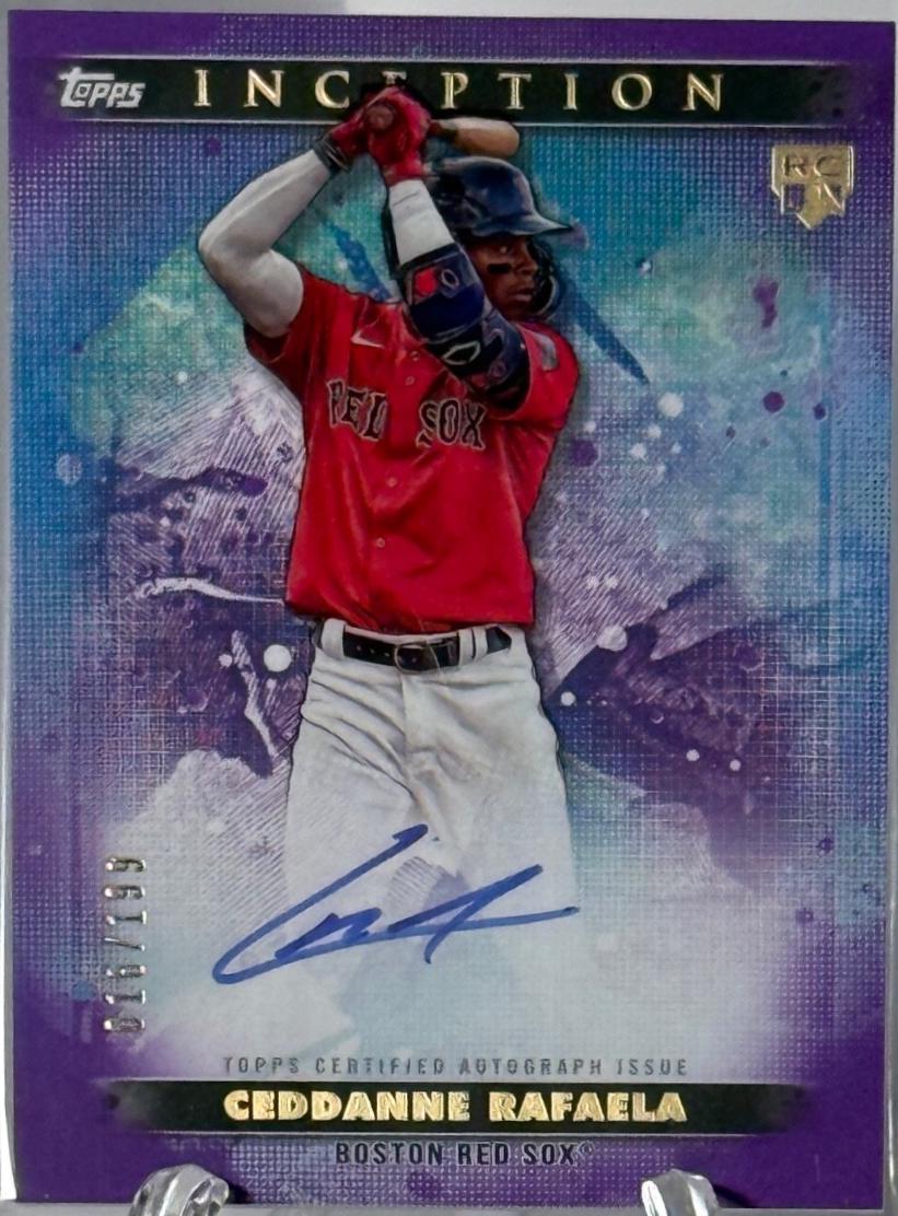 Ceddanne Rafaela #BRES-CRA Prices | 2024 Topps Inception Rookie