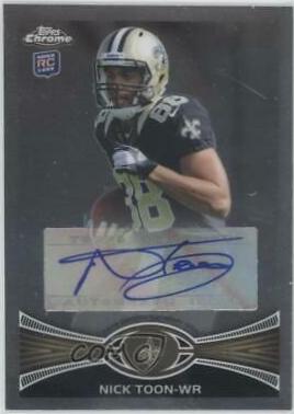 Nick Toon [Autograph] #193