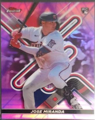 Jose Miranda [Purple Pink Vapor Refractor] #15