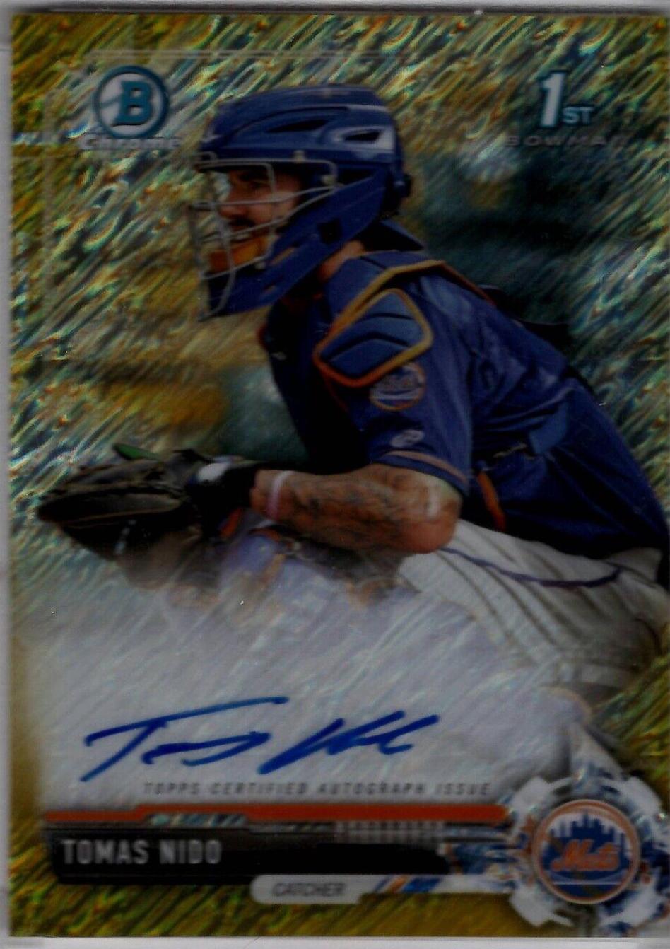 Tomas Nido [Gold Shimmer] #CPA-TN