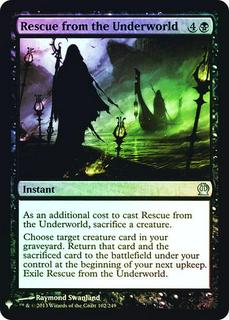 Rescue Of The Underworld