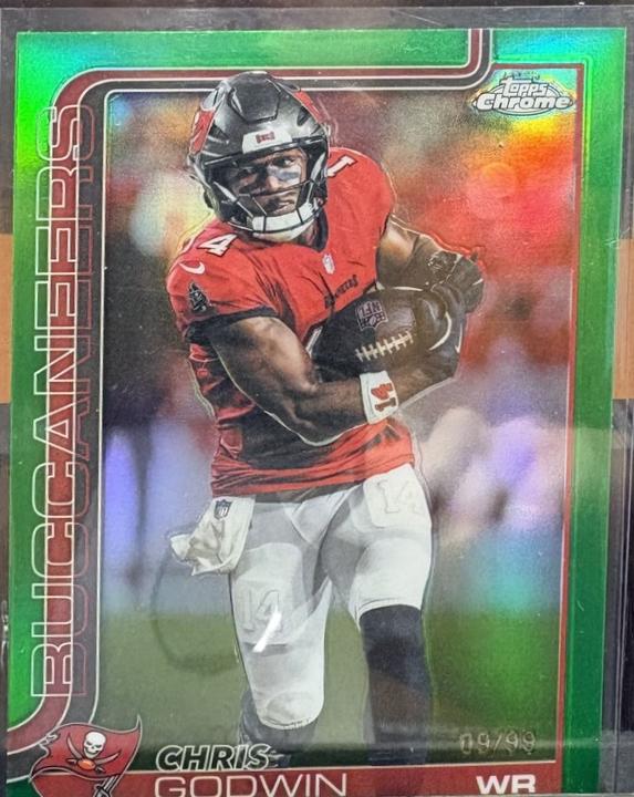 Chris Godwin [Green Refractor] #283