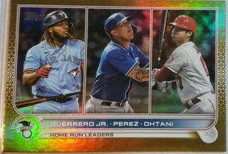 Guerrero Jr. / Perez / Ohtani