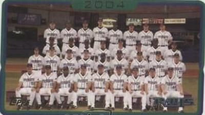 Tampa Bay Devil Rays #665 2005 Topps Baseball