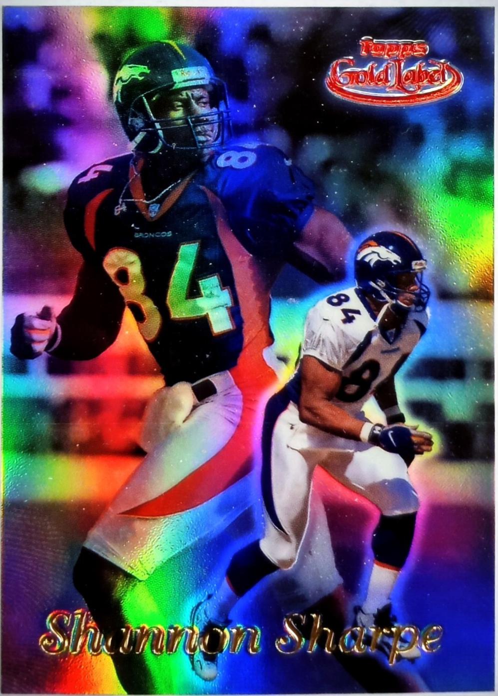 Shannon Sharpe [Class 2 Red Label] #23
