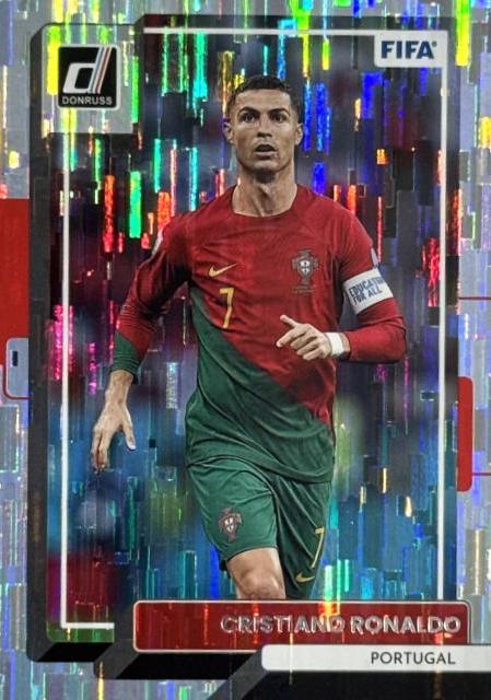 2022 Cristiano Ronaldo [Silver] #94