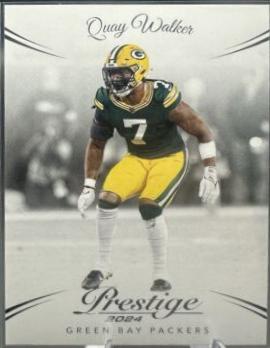 Quay Walker #112 Football Cards 2024 Panini Prestige