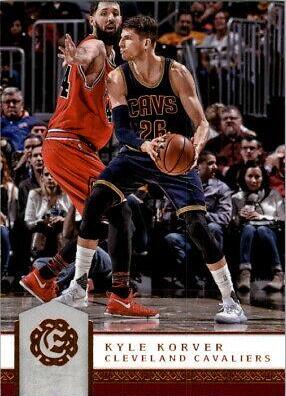 Kyle Korver #36 2016-17 Panini Excalibur Basketball