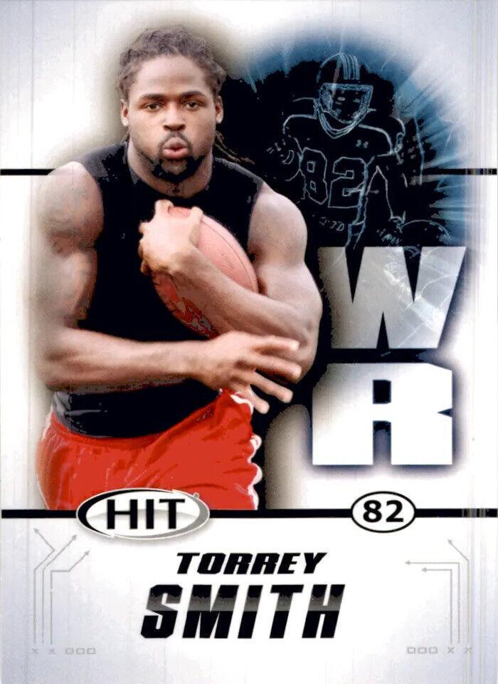 Torrey Smith #32 Football Cards 2011 Sage Hit
