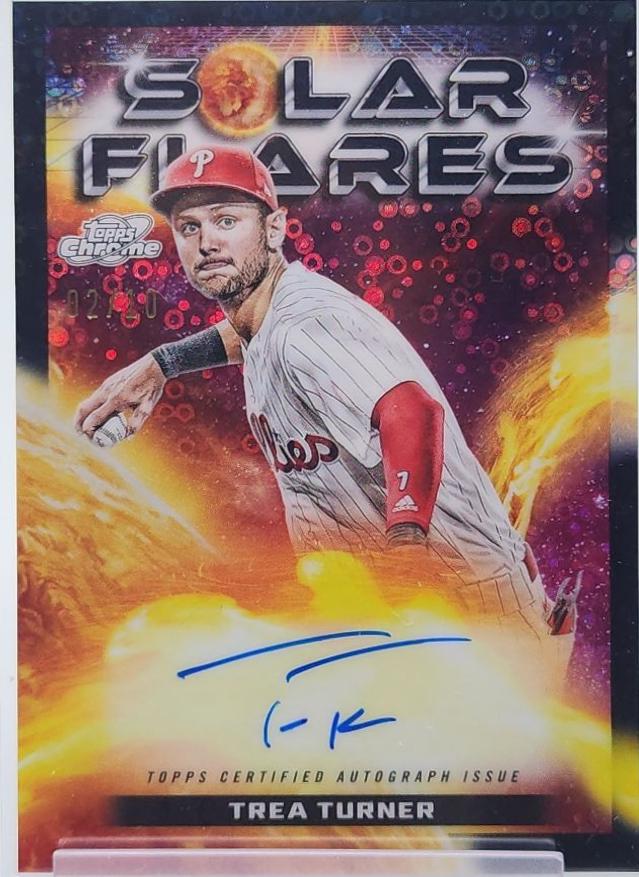 Trea Turner [Black Eclipse Refractor] #CCA-TT