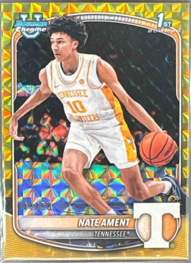 Nate Ament [Gold Geometric] #BCP-5