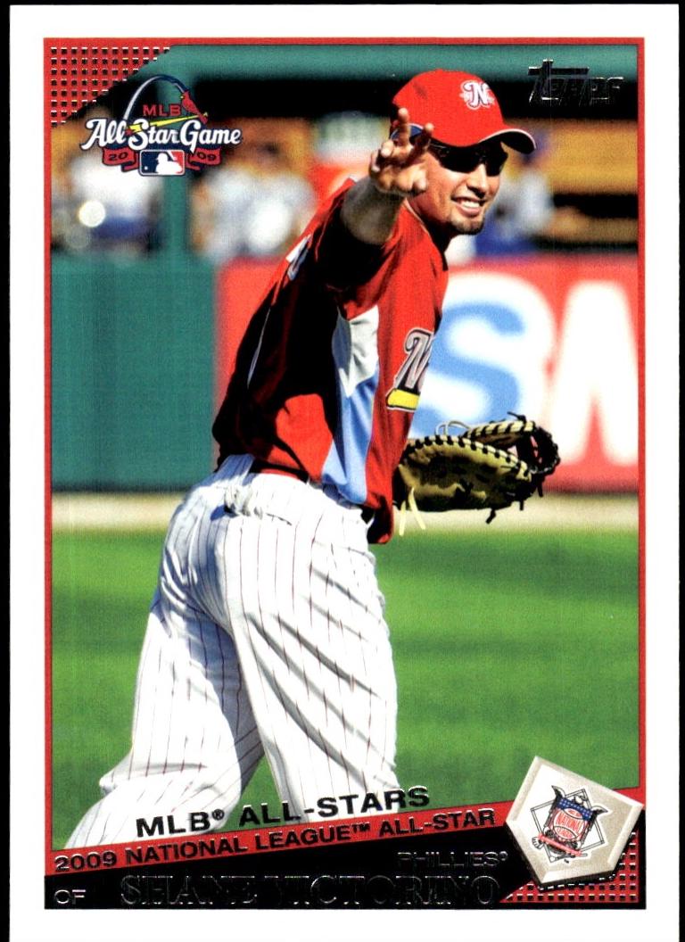 Shane Victorino #UH129 2009 Topps Updates & Highlights Baseball