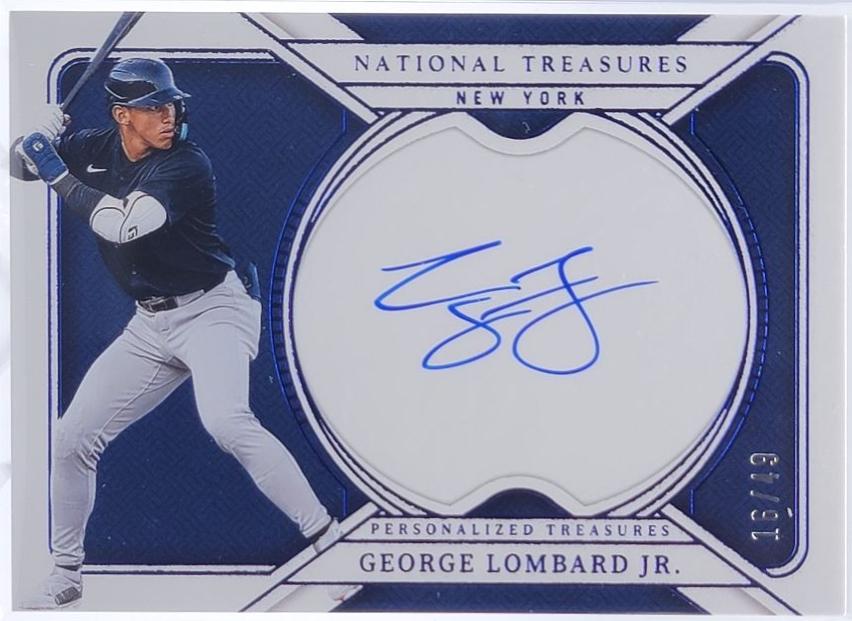George Lombard Jr. [Blue] #29