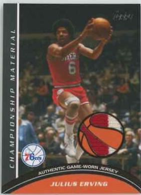 Julius Erving [Patch] #CM-JE