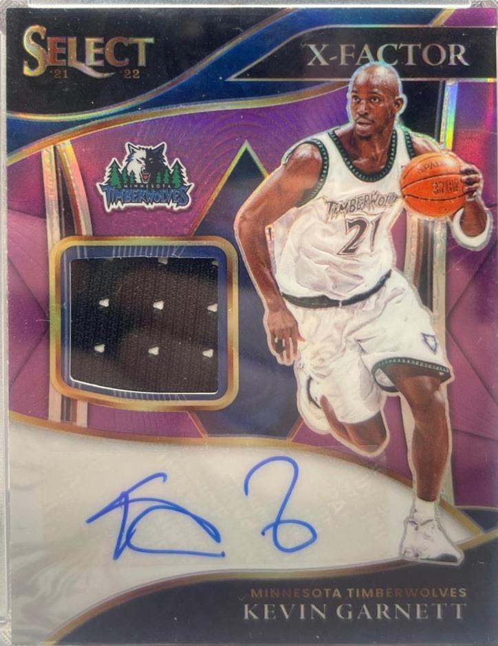 Kevin Garnett #XF-KGN