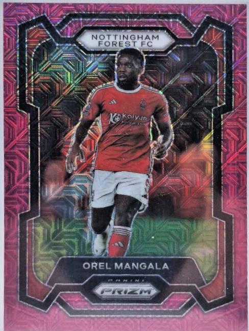 Orel Mangala [Pink Mojo] #248