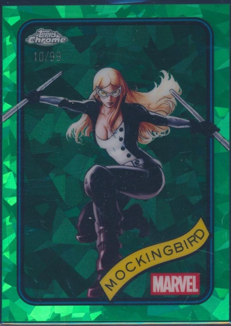 Mockingbird Green Sapphire