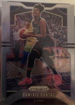 Damiris Dantas #34 2020 Panini Prizm WNBA
