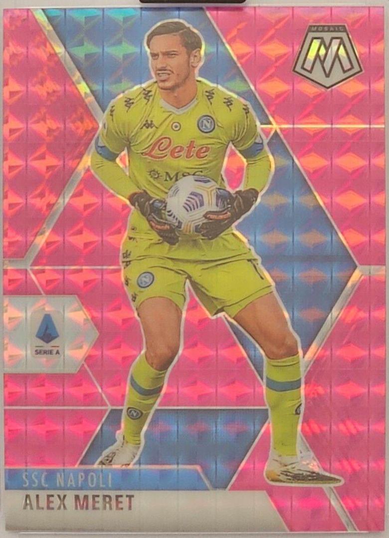 Alex Meret [Pink Mosaic] #78