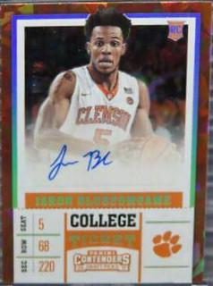 Joel Embiid Autograph Cracked Ice