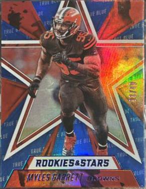 Myles Garrett [Red and Blue] #20