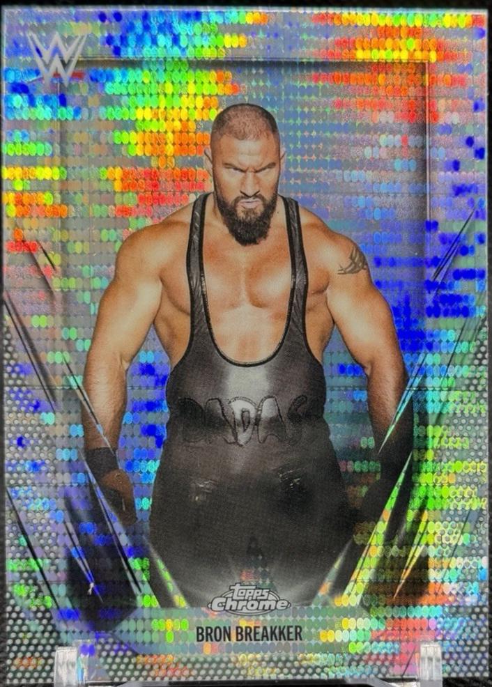 Bron Breakker [Sonar Refractor] #93