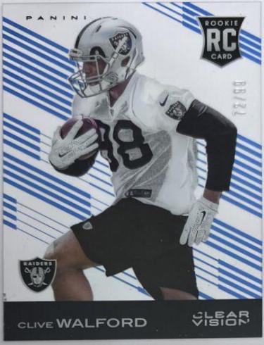 Clive Walford [Blue] #142