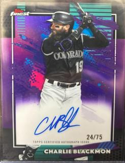 Charlie Blackmon