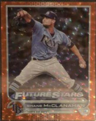 Shane McClanahan [Orange Foilboard] #244