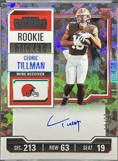 Cedric Tillman