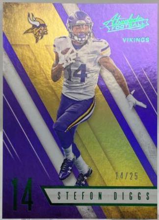 Stefon Diggs [Spectrum Green] #66
