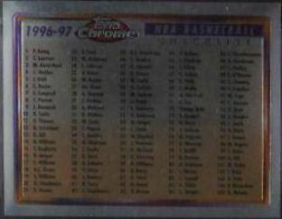 Checklist: 1-220