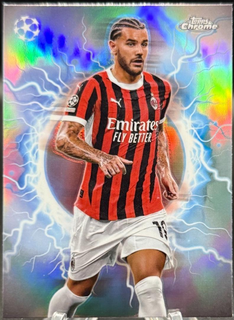 Theo Hernandez [High Voltage] #CP-1