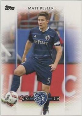 Matt Besler #52 2017 Topps MLS