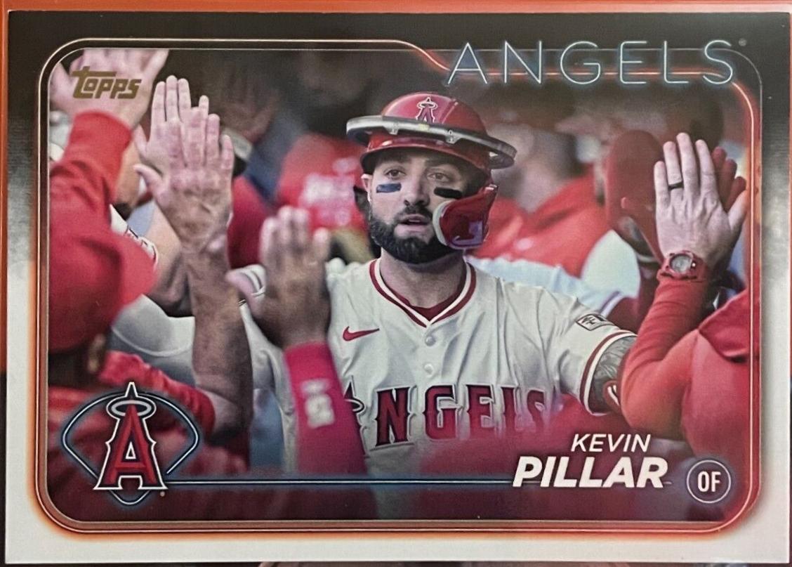 Kevin Pillar [Golden Mirror Image Variation] #US214