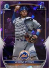 Vincent Perozo [Purple] #BCP-102 Baseball Cards 2023 Bowman Chrome Prospects Sapphire Prices