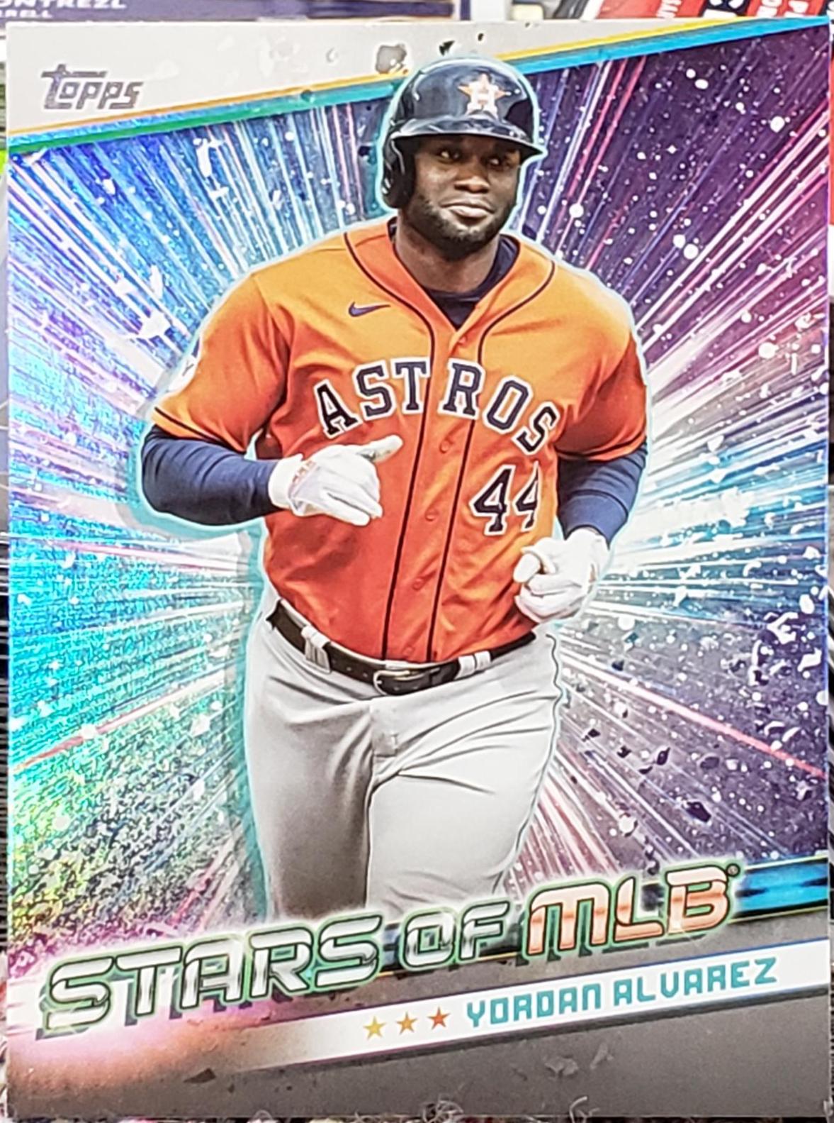 Yordan Alvarez #SMLB-8 Baseball Cards 2024 Topps Stars of MLB